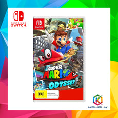 Nintendo Switch Super Mario Odyssey