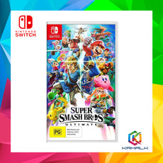 Nintendo Switch Super Smash Bros Ultimate