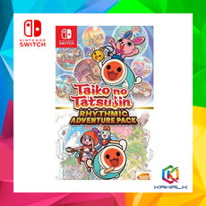 Nintendo Switch Taiko No Tatsujin Rhythmic Adventure Pack