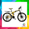 Amin Ten Cutter Wheel Folding Bicycle