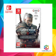 Nintendo Switch The Witcher 3 Wild Hunt Complete Edition (EU)