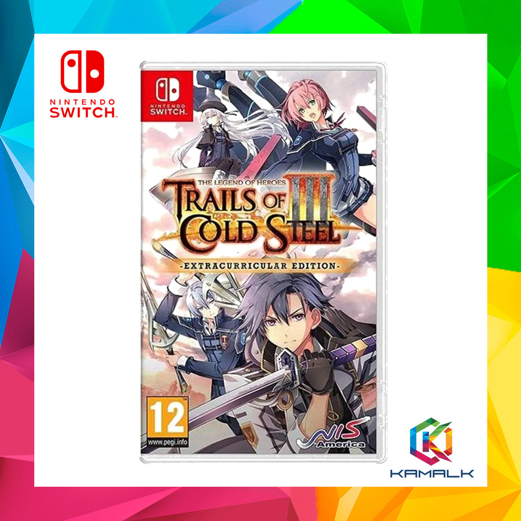 Nintendo Switch The Legend of Heroes Trails of Cold Steel III Extracurricular Edition (EU)