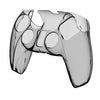 Transparent Crystal Shell Protective Casing for PS5 Controller