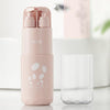 Travel Water Bottle with Storage for Toiletries