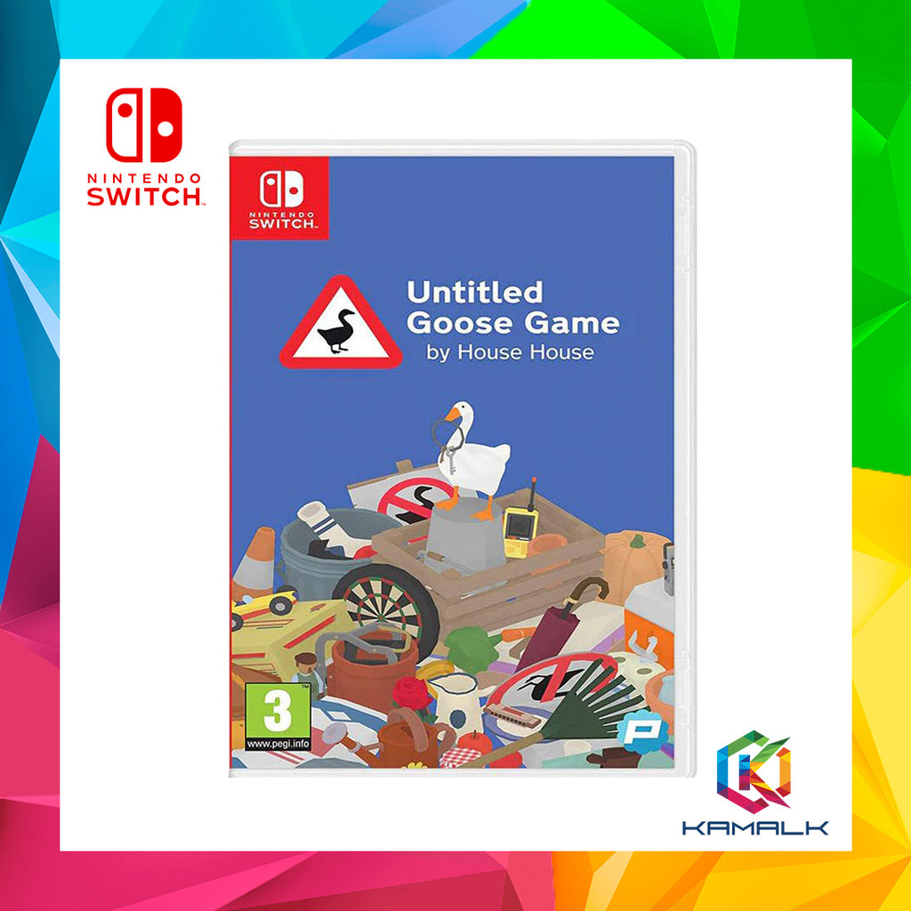 Nintendo Switch Untitled Goose Game – Kamalk Online Marketplace