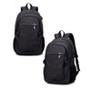 Waterproof Fabric Messenger Backpack with USB Charging Port