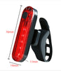 USB Charging Taillights for Bicycle + 1 Week Warranty