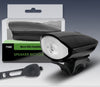 USB Rechargeable Waterproof Glare Flashlight for Bicycle + 1 Week Warranty