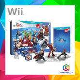 Nintendo Wii U Disney Infinity Marvel Super Heroes 2.0 Edition