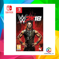 Nintendo Switch WWE 2K18