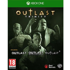 Xbox one Outlast Trinity
