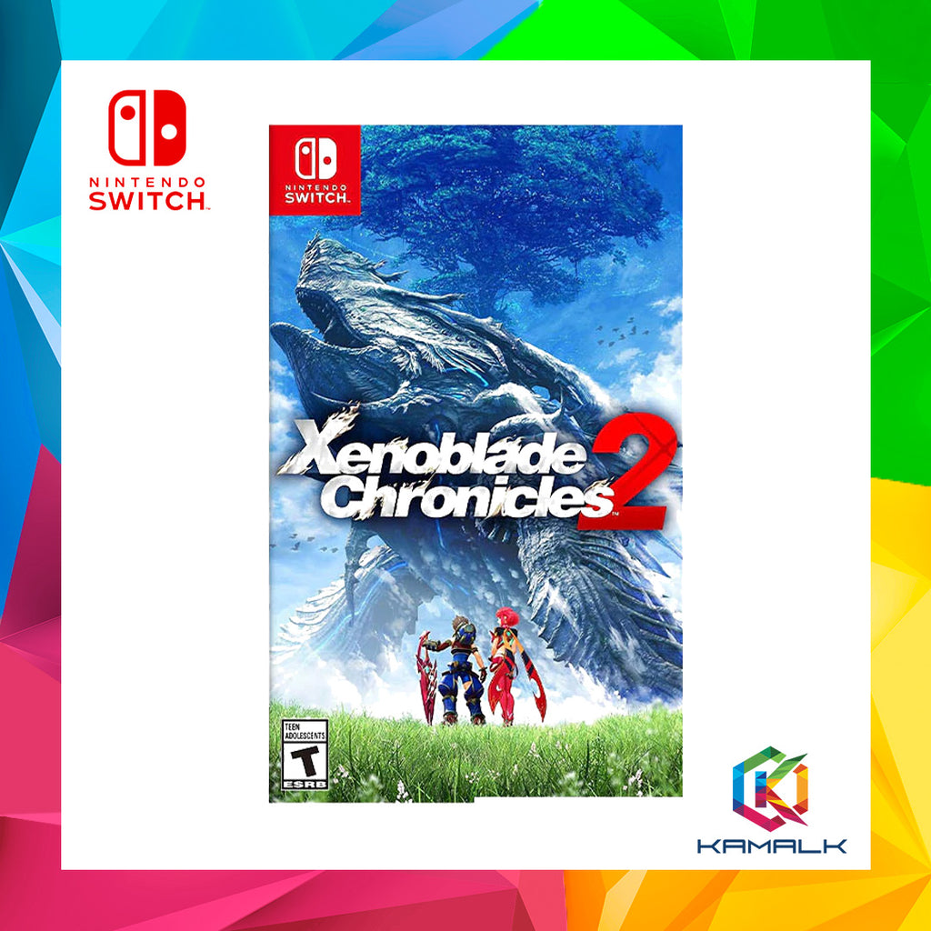 Nintendo Switch Xenoblade Chronicles Definitive Edition (Asia)