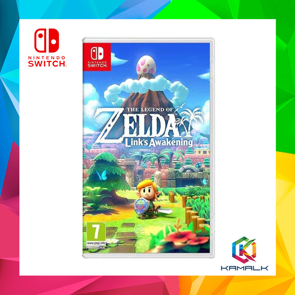 Nintendo Switch The Legend of Zelda Links Awakening