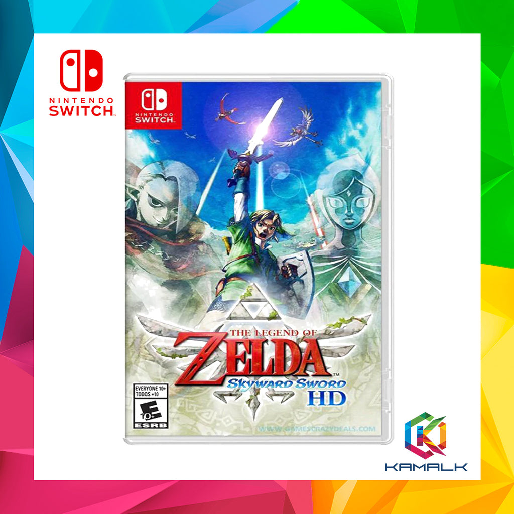 Nintendo Switch The Legend of Zelda Skyward Sword HD (Asia)